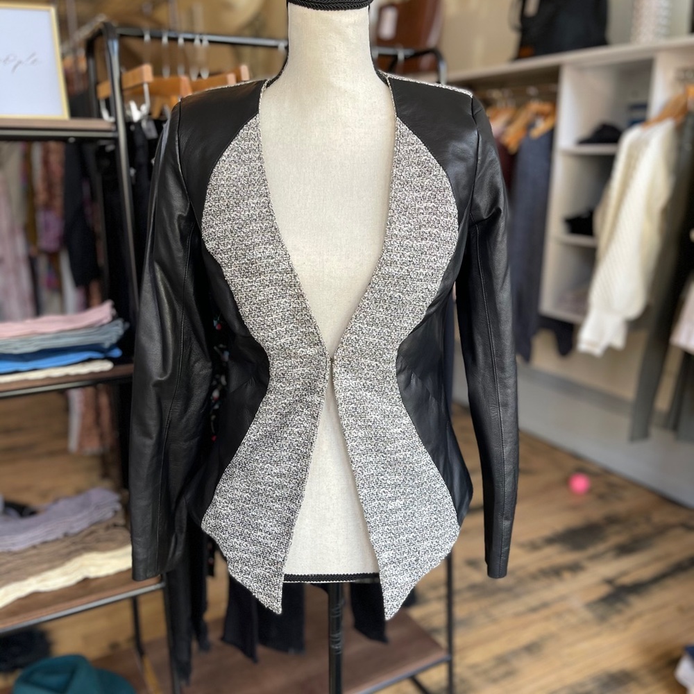 GYPSY05 || Leather + Tweed Blazer 🔥 HOT!! 🔥